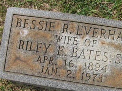 Bessie R. Everhart Bates on Sysoon