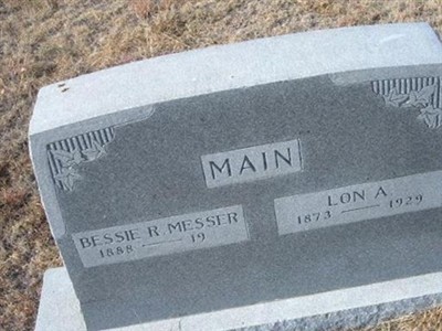 Bessie R. Messer Main on Sysoon