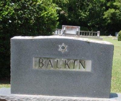 Bessie Rubenstein Balkin on Sysoon
