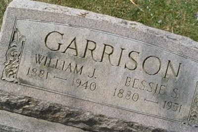Bessie S Garrison on Sysoon