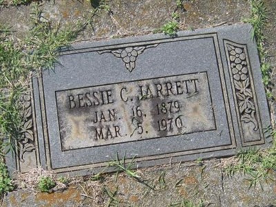 Bessie Scronce Jarrett on Sysoon