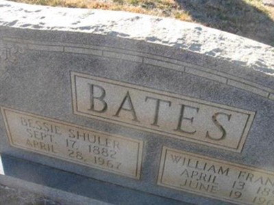 Bessie Shuler Bates on Sysoon