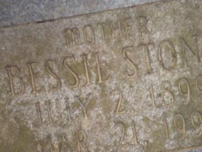 Bessie Stone Crutcher Cochran on Sysoon