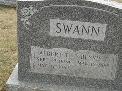 Bessie T Swann on Sysoon