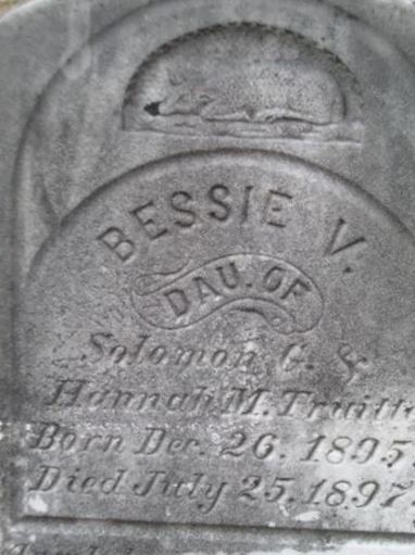 bessie v. truitt on Sysoon
