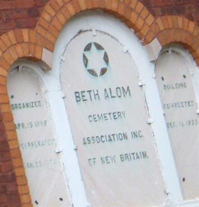 Beth Alom Cemetery on Sysoon