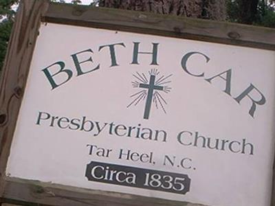 Beth Car Presbyterian Church on Sysoon