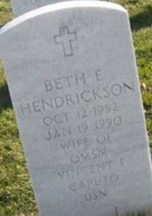 Beth E. Hendrickson Caputo on Sysoon