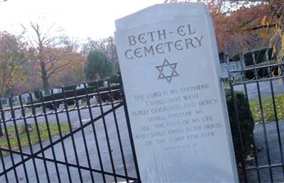 Beth-el Cemetery on Sysoon