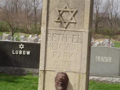 Beth-El Memorial Park on Sysoon