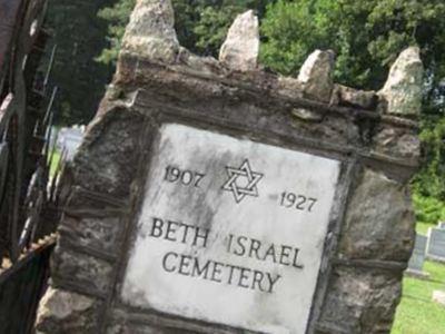 Beth Israel Cemetery on Sysoon