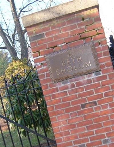 Beth Sholom Memorial Park on Sysoon