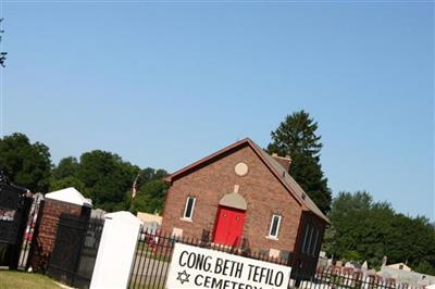 Beth Tefilo Cemetery on Sysoon