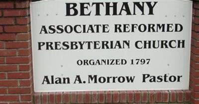 Bethany ARP Cemetery on Sysoon