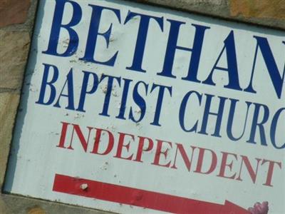 Bethany Baptist Church Cemetery on Sysoon