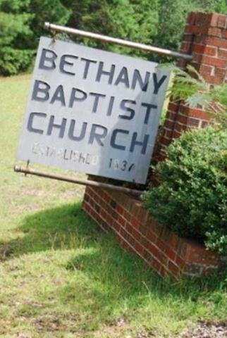 Bethany Baptist-Todd Cemetery on Sysoon