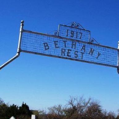 Bethany Cemetery on Sysoon