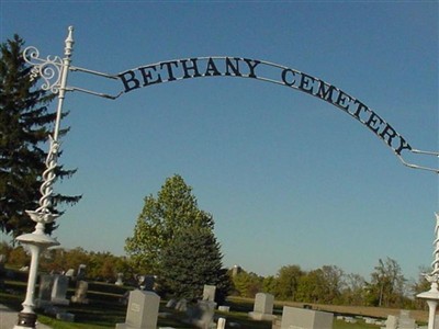 Bethany Cemetery on Sysoon