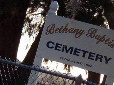 Bethany Cemetery on Sysoon