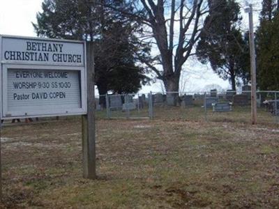 Bethany Cemetery on Sysoon