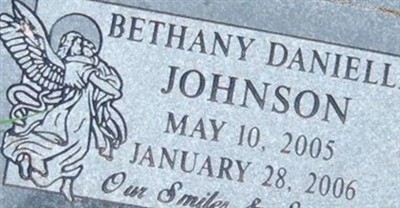 Bethany Danielle Johnson on Sysoon