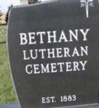 Bethany Lutheran Cemetery on Sysoon