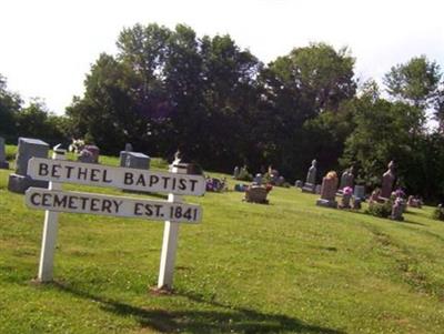 Bethel Baptist Cemetery on Sysoon