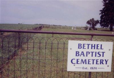 Bethel Baptist Cemetery on Sysoon