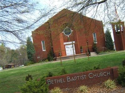 Bethel Baptist Church Cemetery on Sysoon