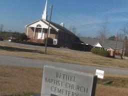 Bethel Baptist Church Cemetery on Sysoon