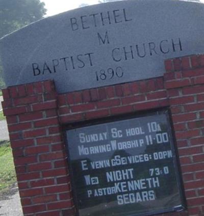 Bethel M Baptist Church Cemetery on Sysoon