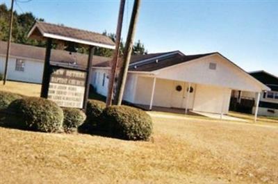 New Bethel Baptist Church Cemetery on Sysoon