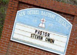 New Bethel Baptist Church Cemetery on Sysoon