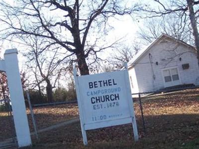 Bethel Campground Cemetery on Sysoon