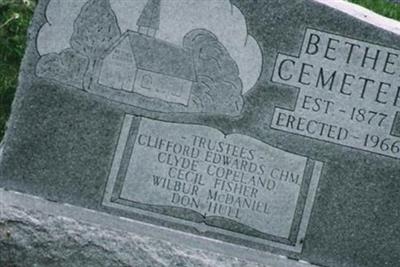 Bethel Cemetery on Sysoon