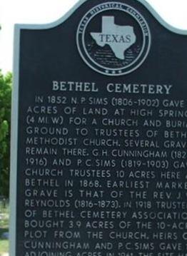 Bethel Cemetery on Sysoon