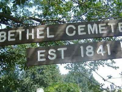 Bethel Cemetery on Sysoon