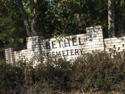 Bethel Cemetery on Sysoon