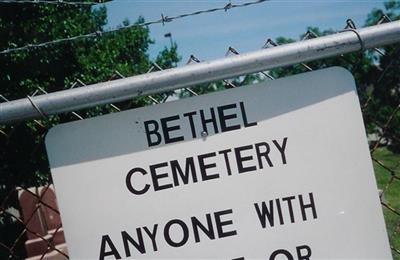 Bethel Cemetery on Sysoon