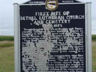 Bethel Cemetery on Sysoon