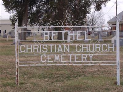 Bethel Christian Church Cemetery on Sysoon