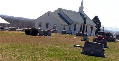 New Bethel Church of the Brethren Cemetery on Sysoon