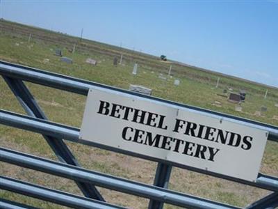 Bethel Friends Cemetery on Sysoon