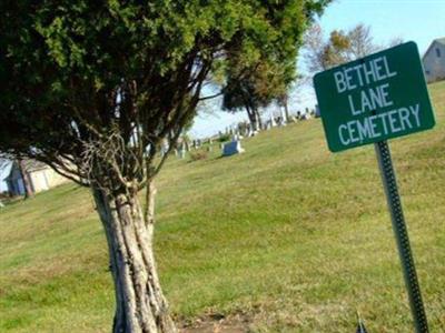 Bethel Lane Cemetery on Sysoon