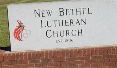 New Bethel Lutheran Church Cemetery on Sysoon