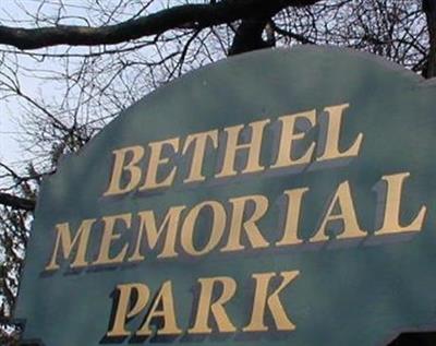 Bethel Memorial Park on Sysoon