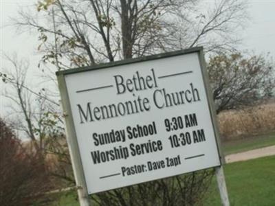 Bethel Mennonite Cemetery on Sysoon