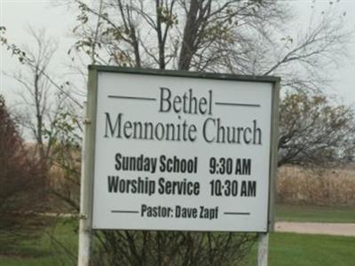 Bethel Mennonite Church Cemetery on Sysoon