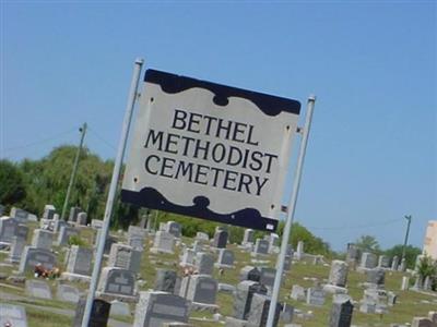 Bethel Methodist Cemetery on Sysoon