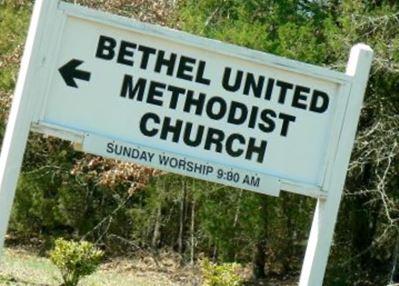 Bethel Methodist Church Cemetery on Sysoon